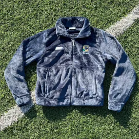 Columbia Navy Fireside Full Zip Jacket