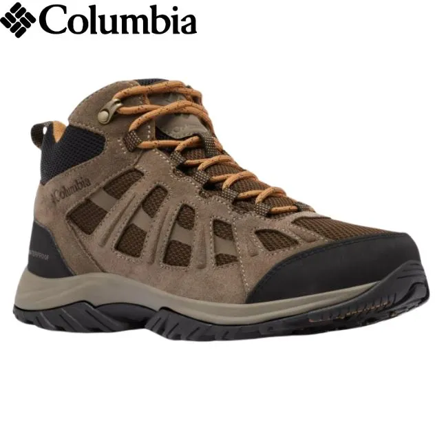 Columbia Redmond Mid Elk Boot Brown