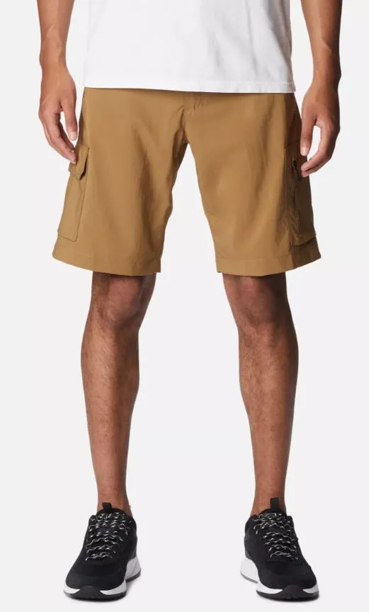 Columbia Silver Ridge Beige Cargo Short Brown