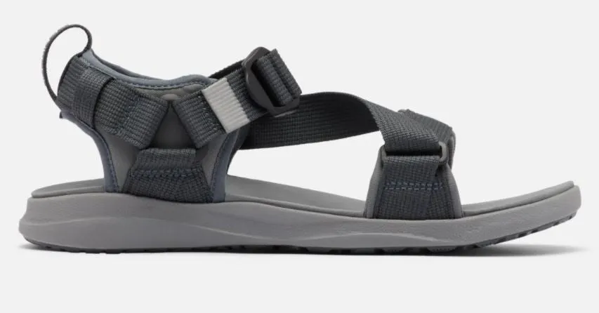 Columbia Steel Grey Strap Sandal Grey