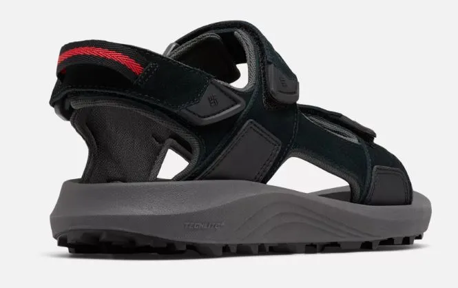 Columbia Trailstorm 3-Strap Black Sandal Black