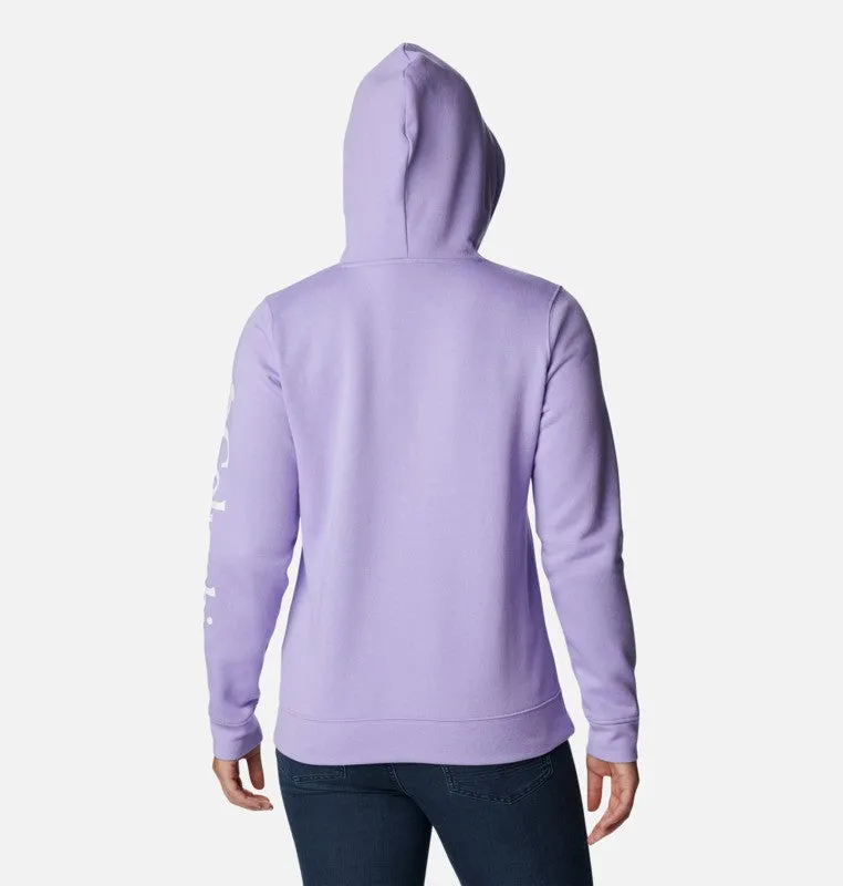 Columbia Trek Graphic Hoody-PURPLE