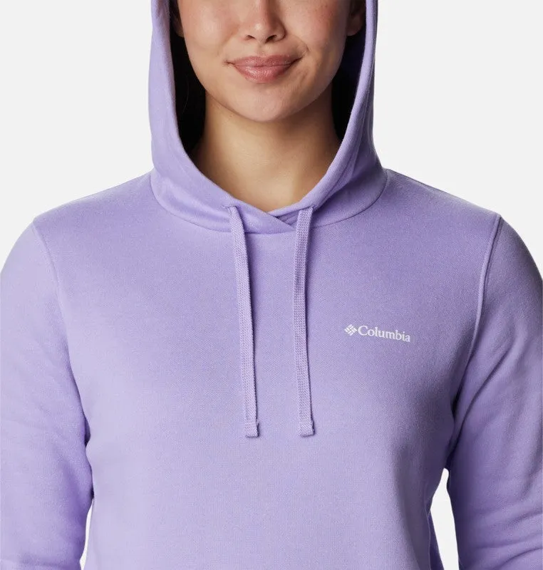 Columbia Trek Graphic Hoody-PURPLE