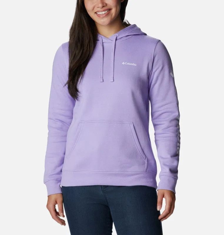 Columbia Trek Graphic Hoody-PURPLE