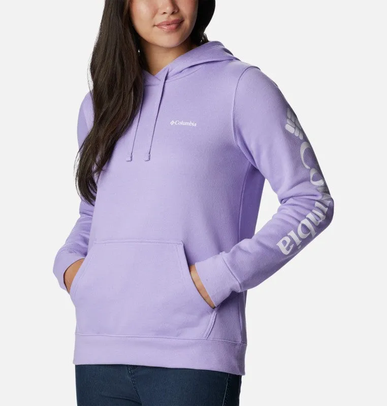 Columbia Trek Graphic Hoody-PURPLE