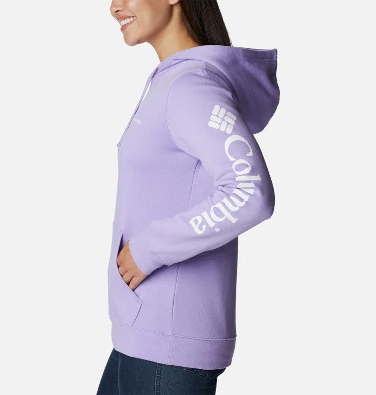 Columbia Trek Graphic Hoody-PURPLE