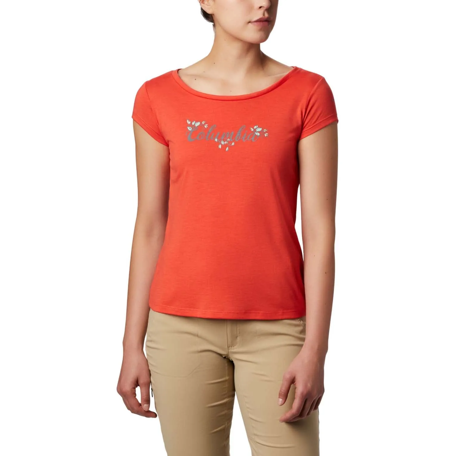 Columbia Womens Shady Grove Short Sleeve Tee