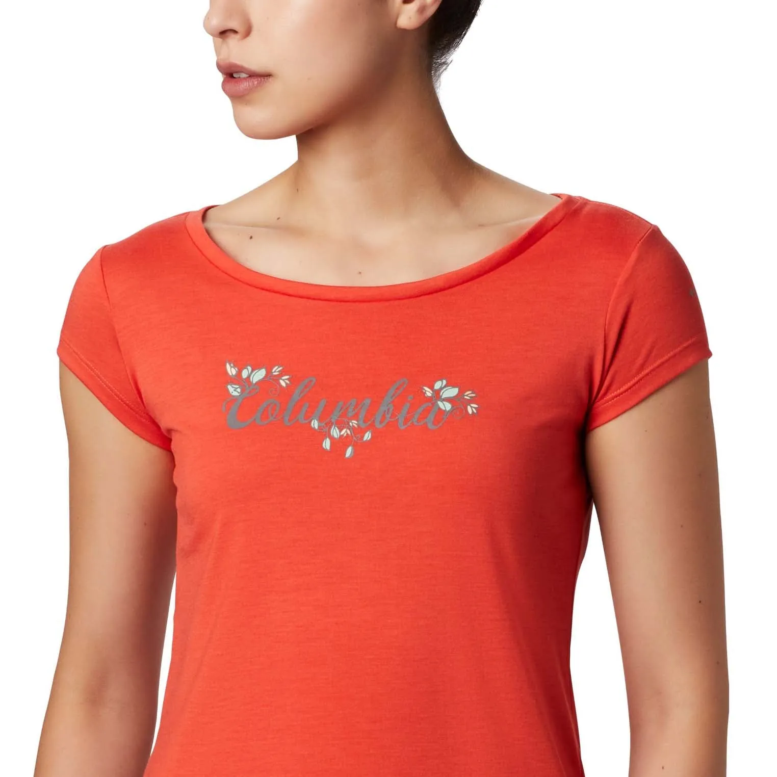 Columbia Womens Shady Grove Short Sleeve Tee