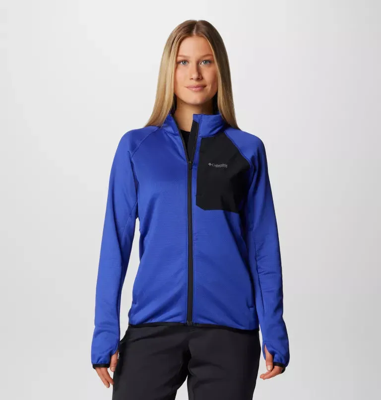 Columbia Women's Triple Canyon Technical Grid Fleece Jacket