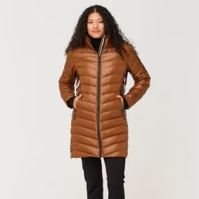 Compass Long Down Jacket