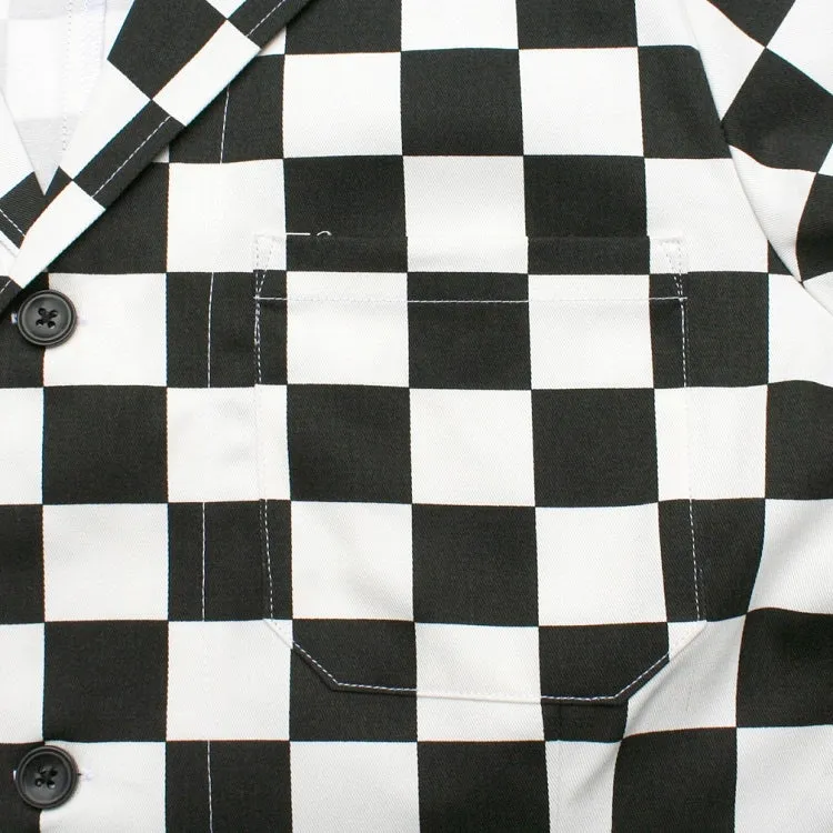 Cookman Lab Jacket - Checker : Black