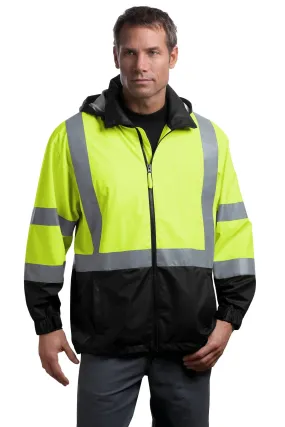 CornerStone - ANSI 107 Class 3 Safety Windbreaker