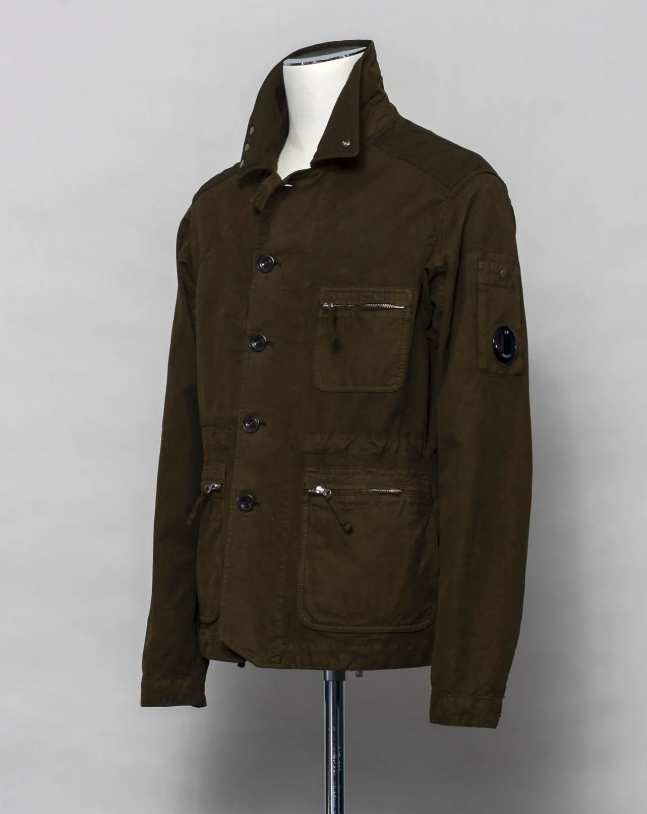 C.P. Company Mais-B Chore Jacket / Ivy Green