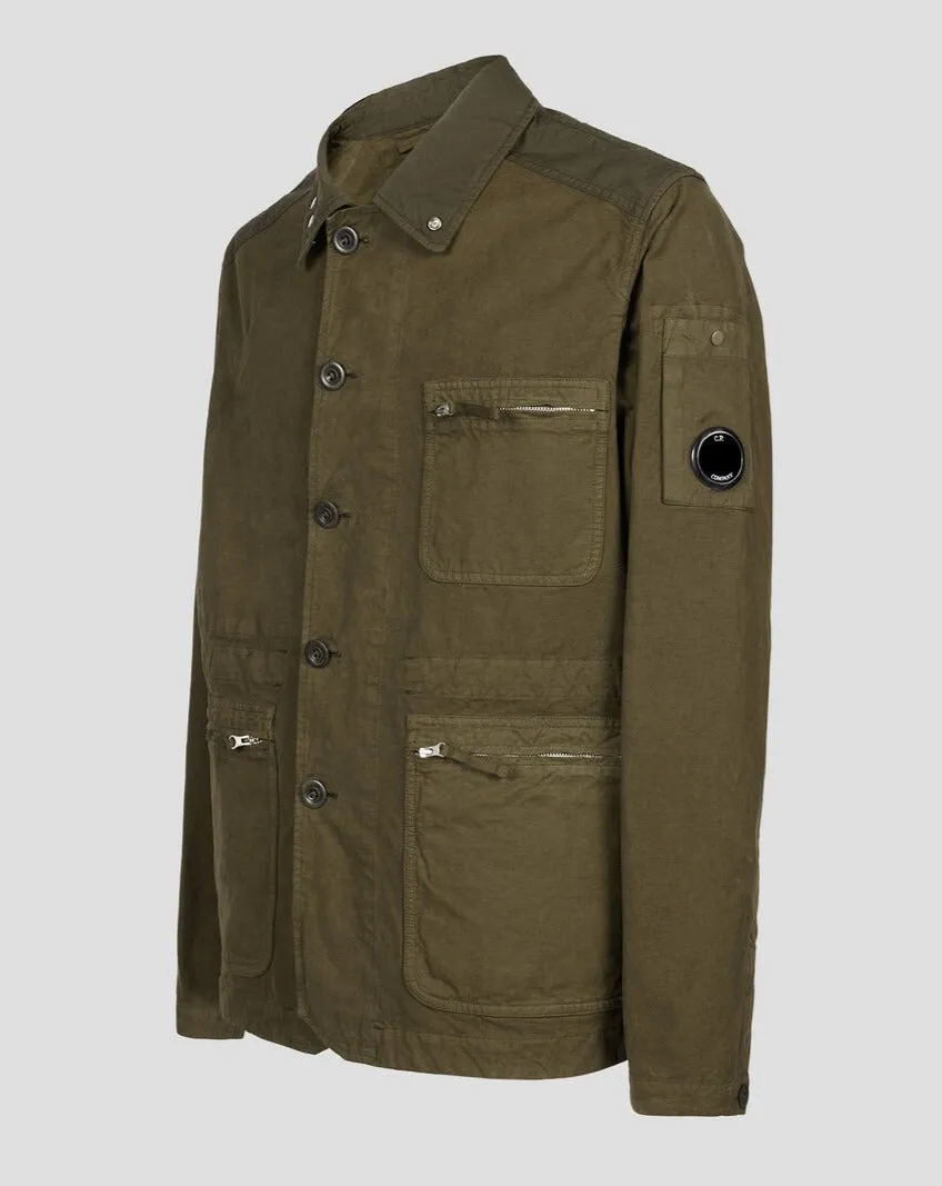 C.P. Company Mais-B Chore Jacket / Ivy Green