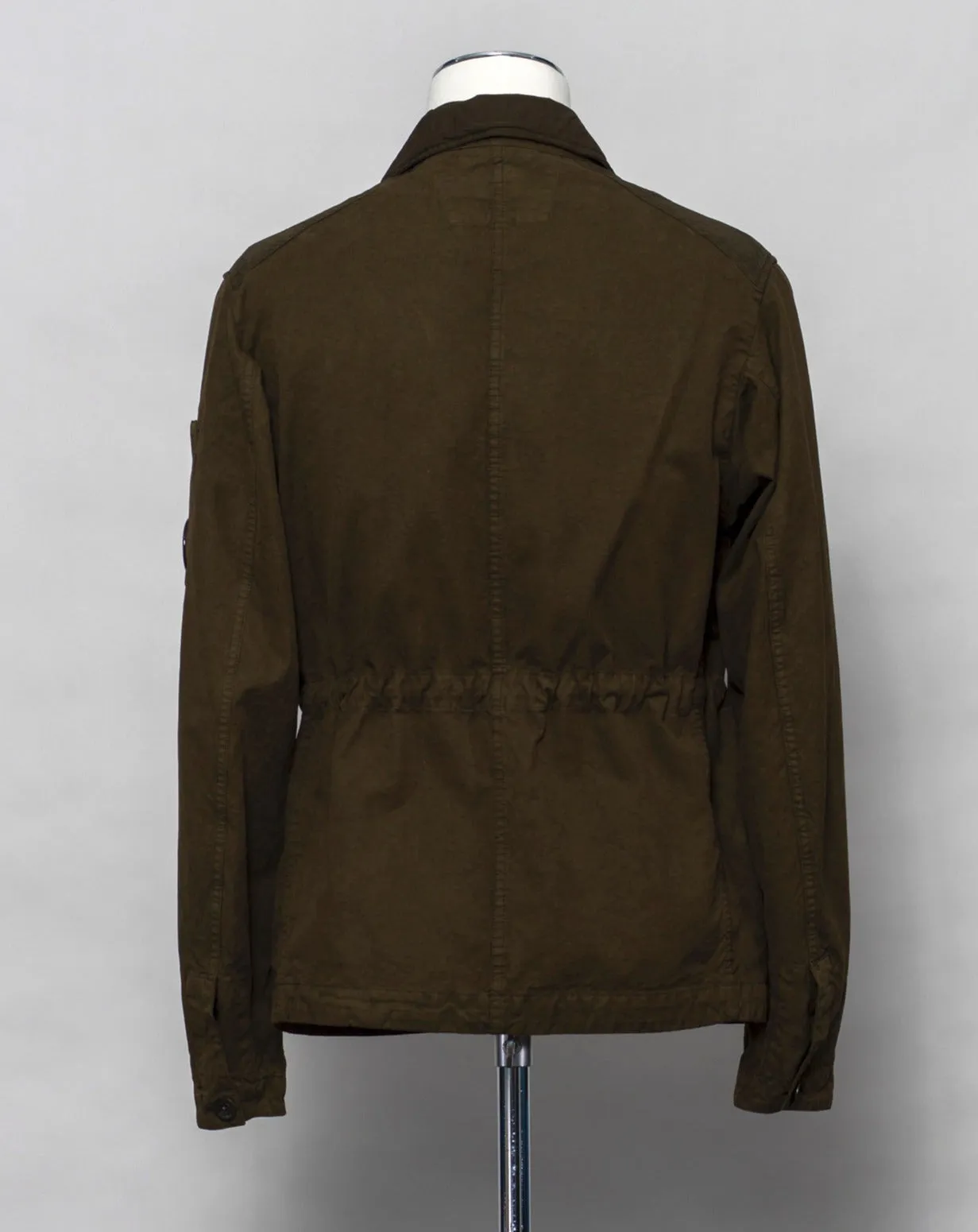 C.P. Company Mais-B Chore Jacket / Ivy Green