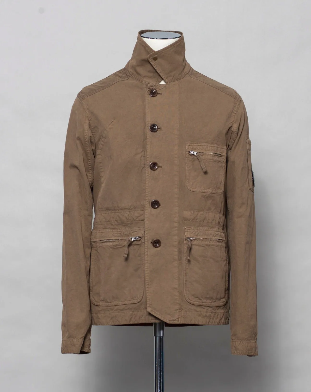 C.P. Company Mais-B Chore Jacket / Lead Gray