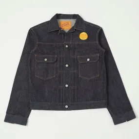 Denime 232 Type 2 Jacket Raw - Indigo