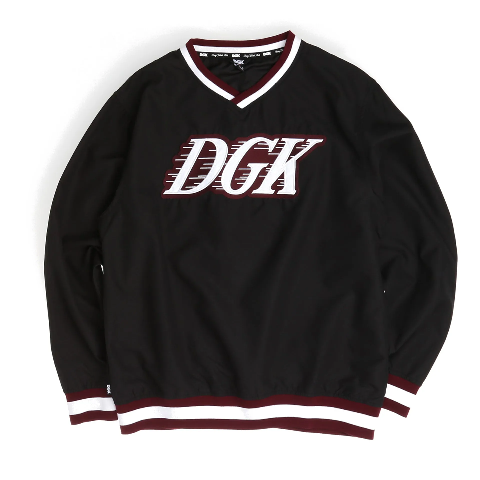 DGK Fastbreak Custom Windbreaker - Black