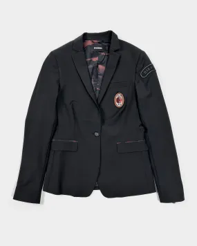 Diesel X AC Milan Black Oficial Blazer 2000's