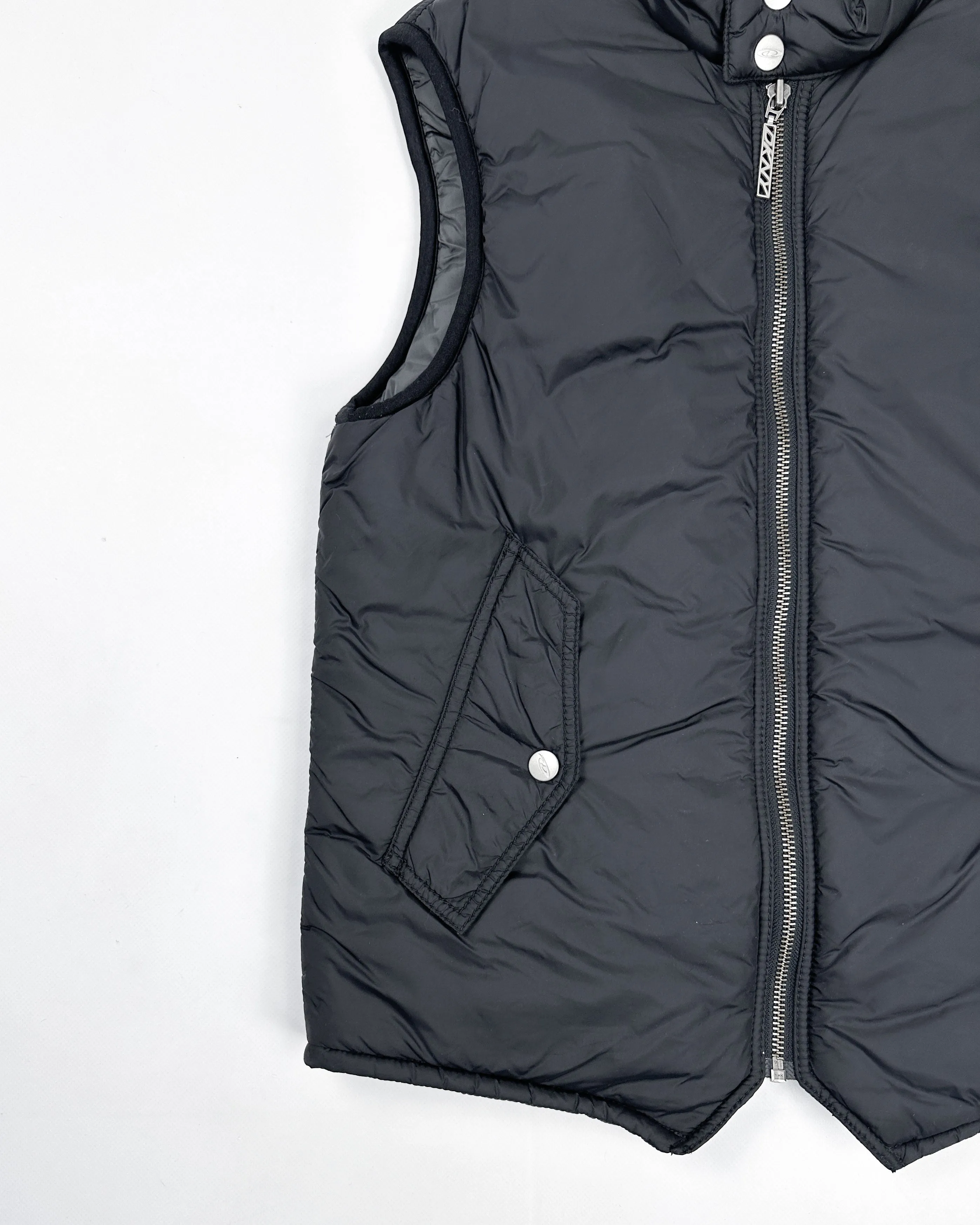 DKNY BodyWarmer Black Vest 1990's