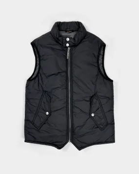 DKNY BodyWarmer Black Vest 1990's