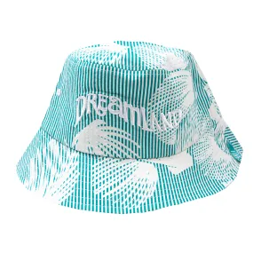 DREAMLAND BUCKET HAT AQUA - D2305X0812