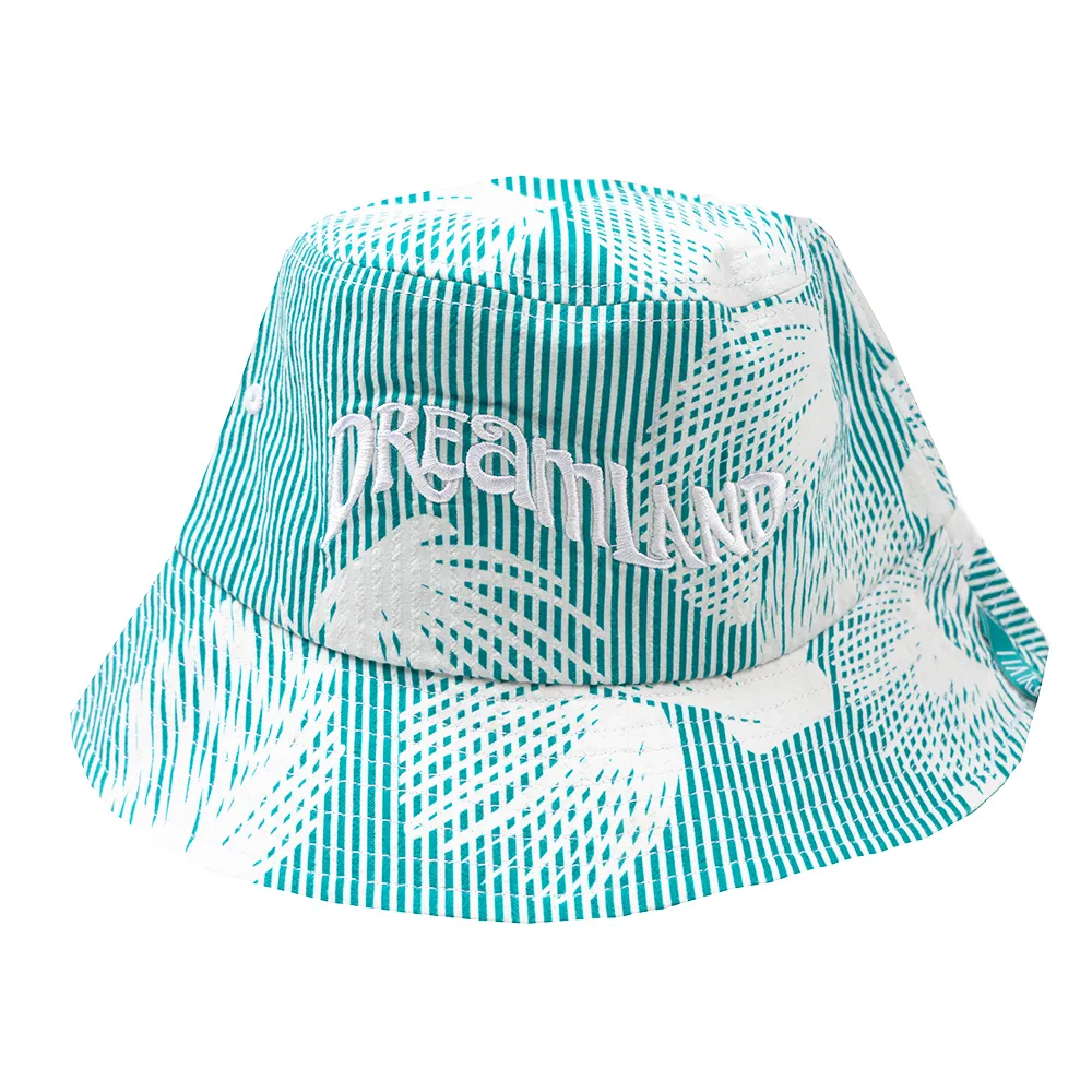 DREAMLAND BUCKET HAT AQUA - D2305X0812