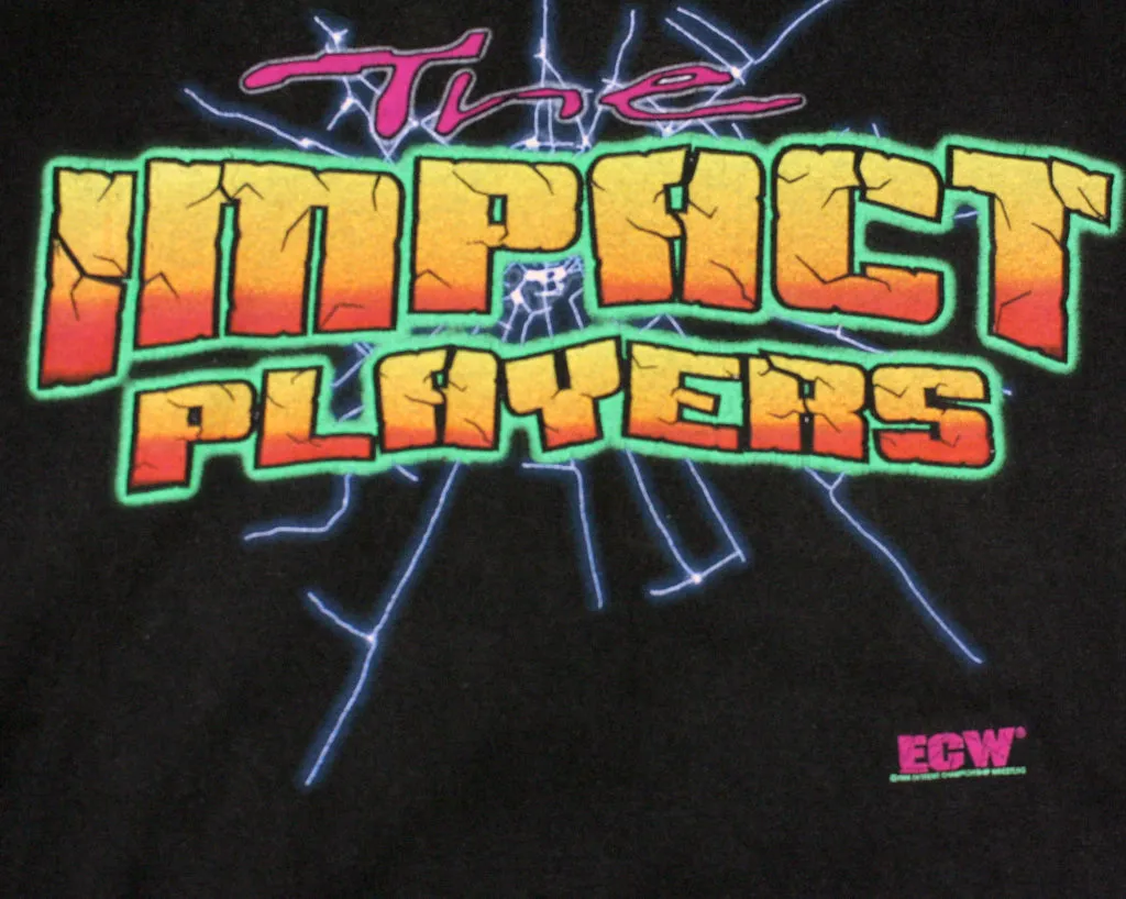 ECW IMPACT PLAYERS T-SHIRT LG