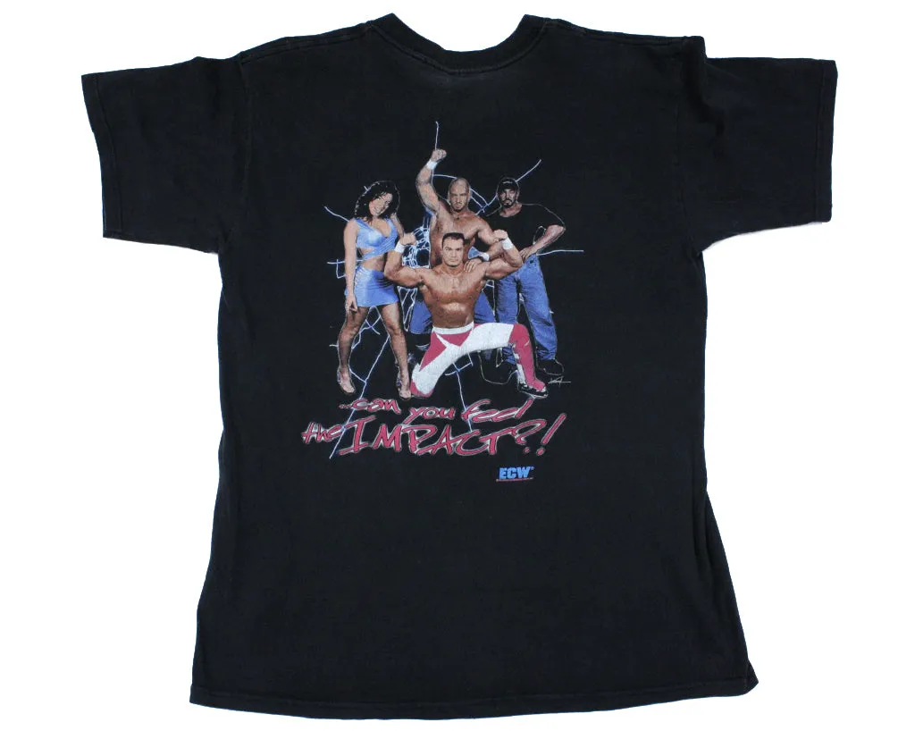 ECW IMPACT PLAYERS T-SHIRT LG