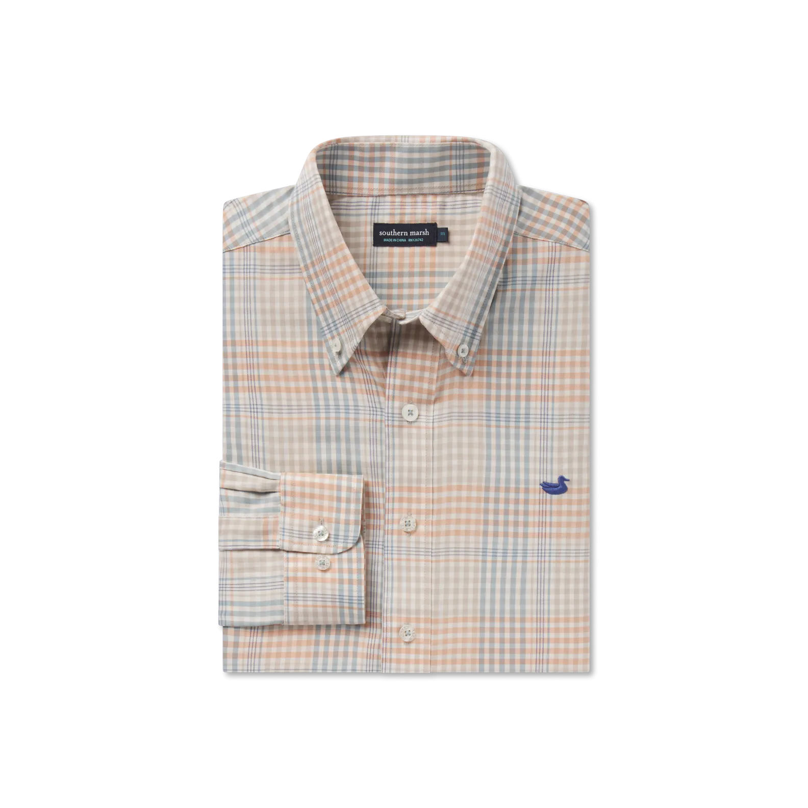 Edgefield Windowpane Dress Shirt