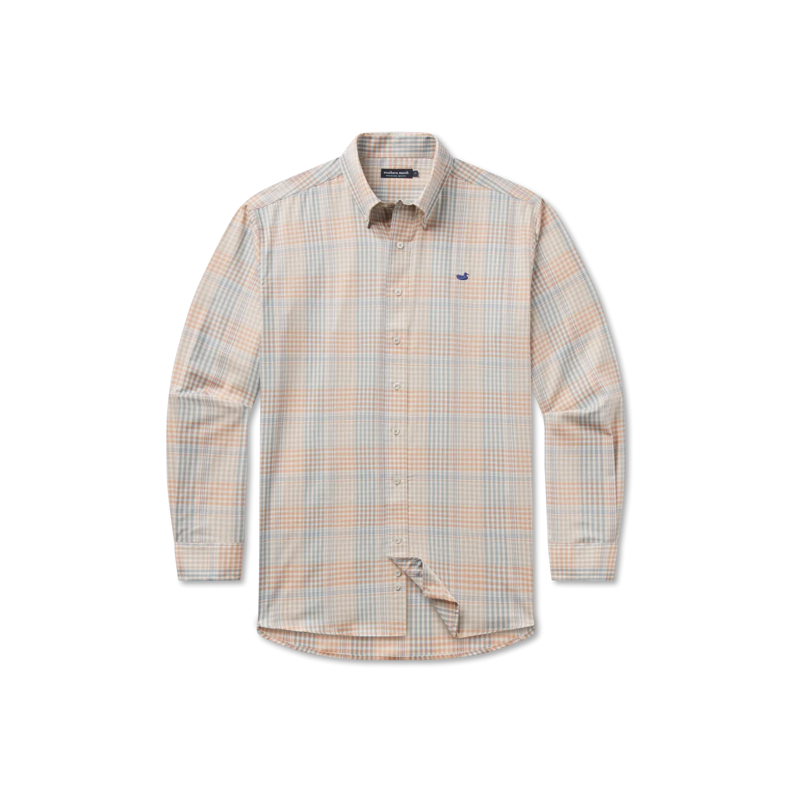 Edgefield Windowpane Dress Shirt