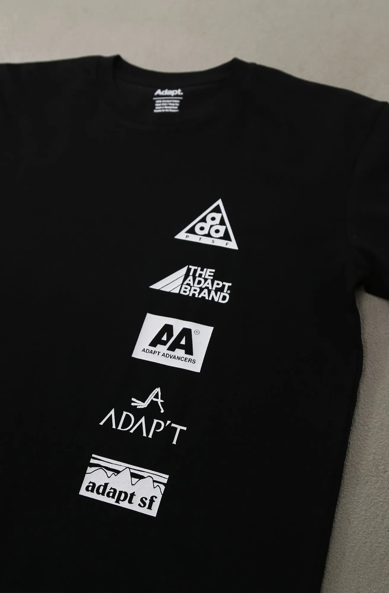 Elements (Men's Black A1 Tee)