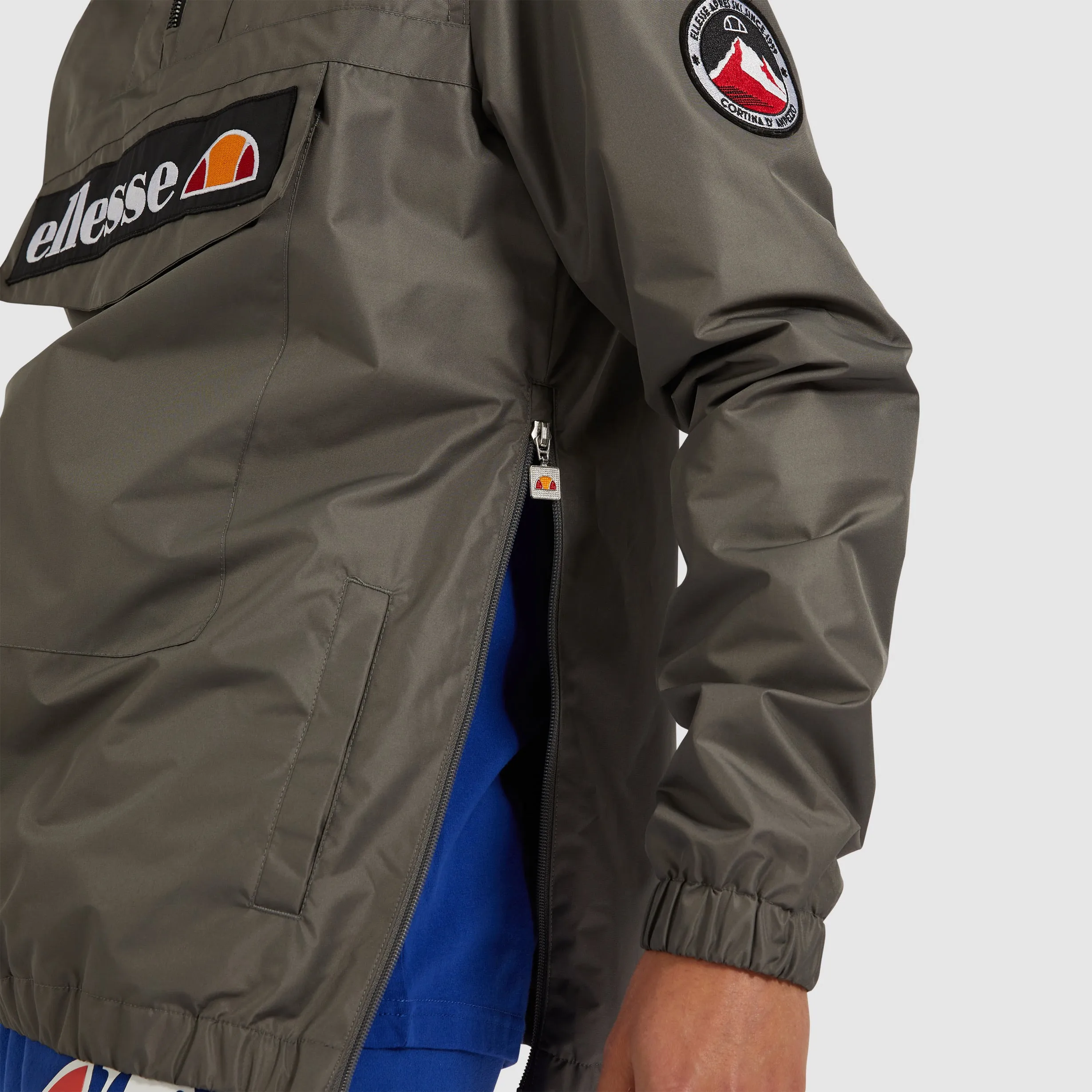 Ellesse Windbreaker Mont 2 Jacke darkgrey