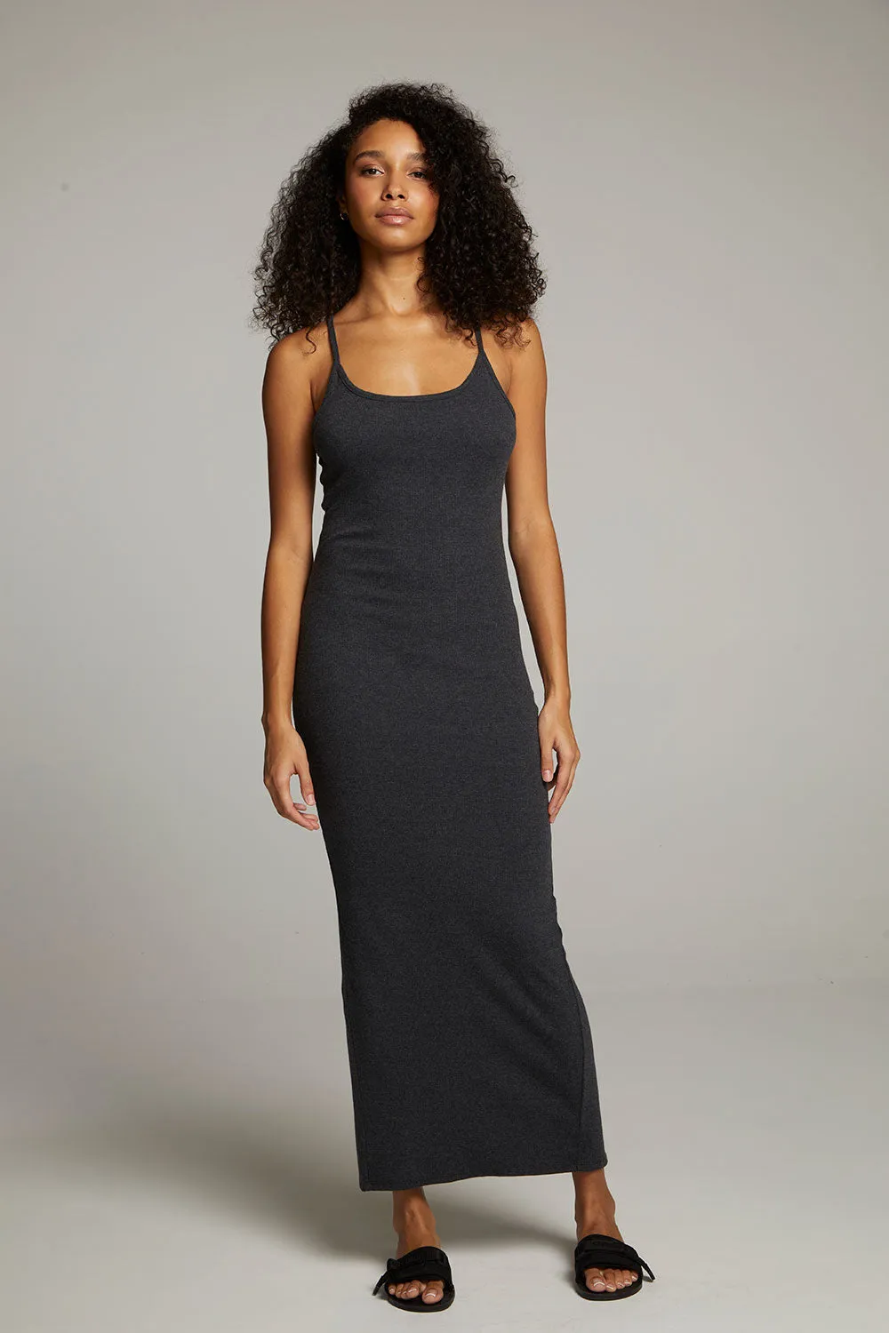 Emma Black Maxi Dress