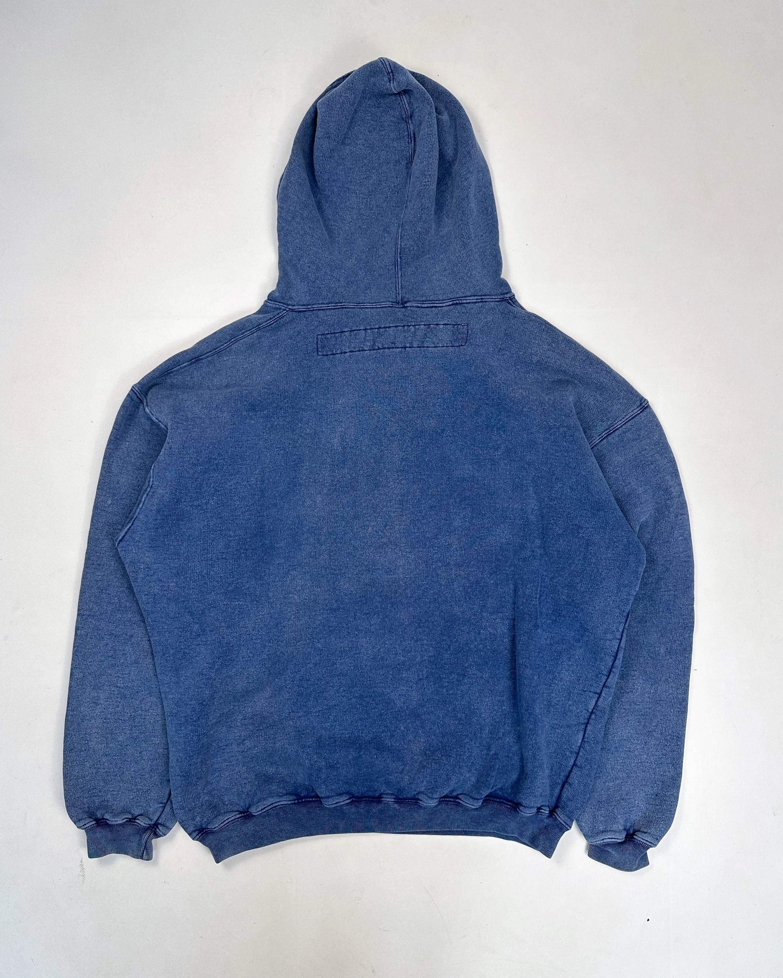 Energie Faded Blue Rope Hoodie 2000's