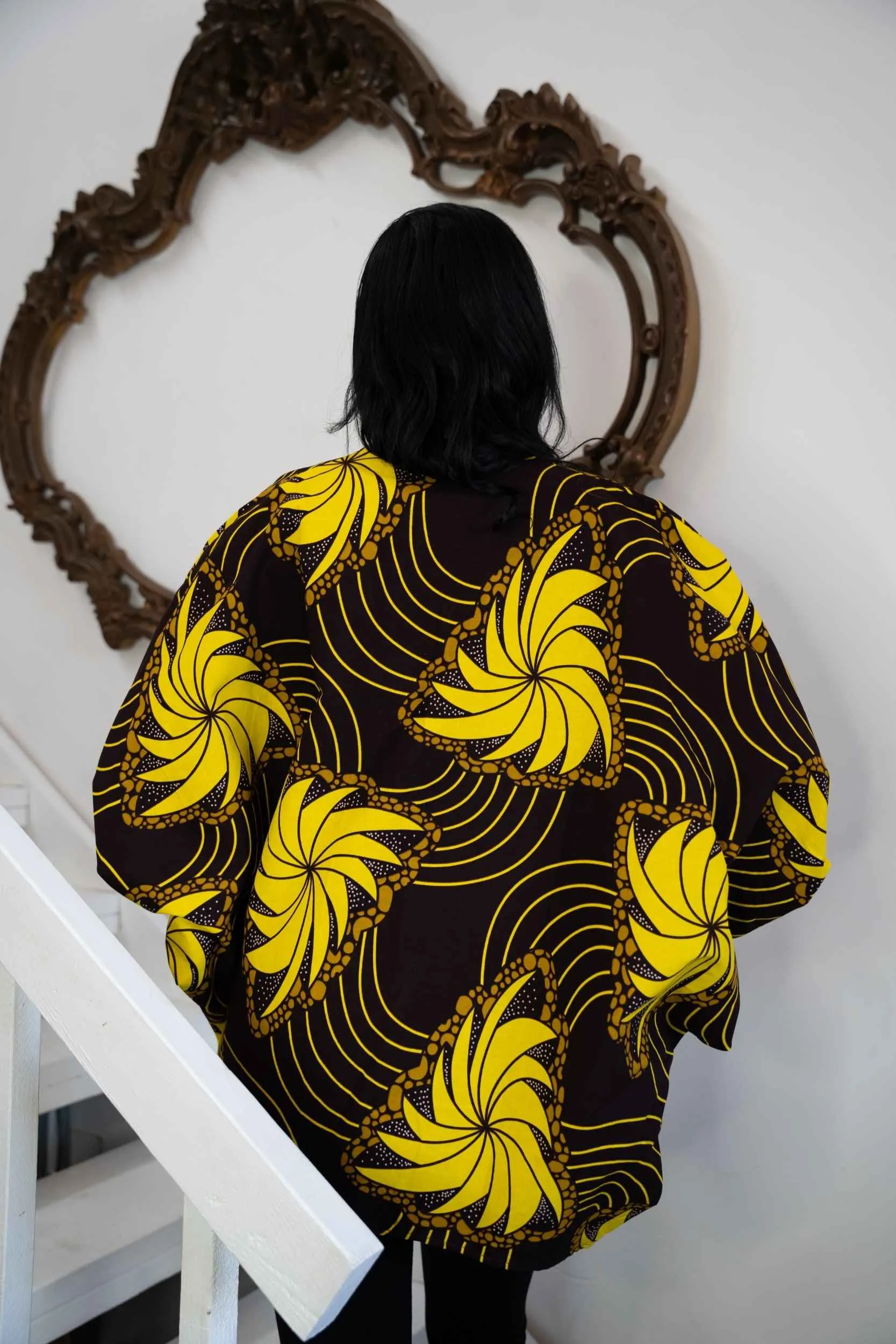 ESOYA AFRICAN PRINT KIMONO WOMEN'S JACKET