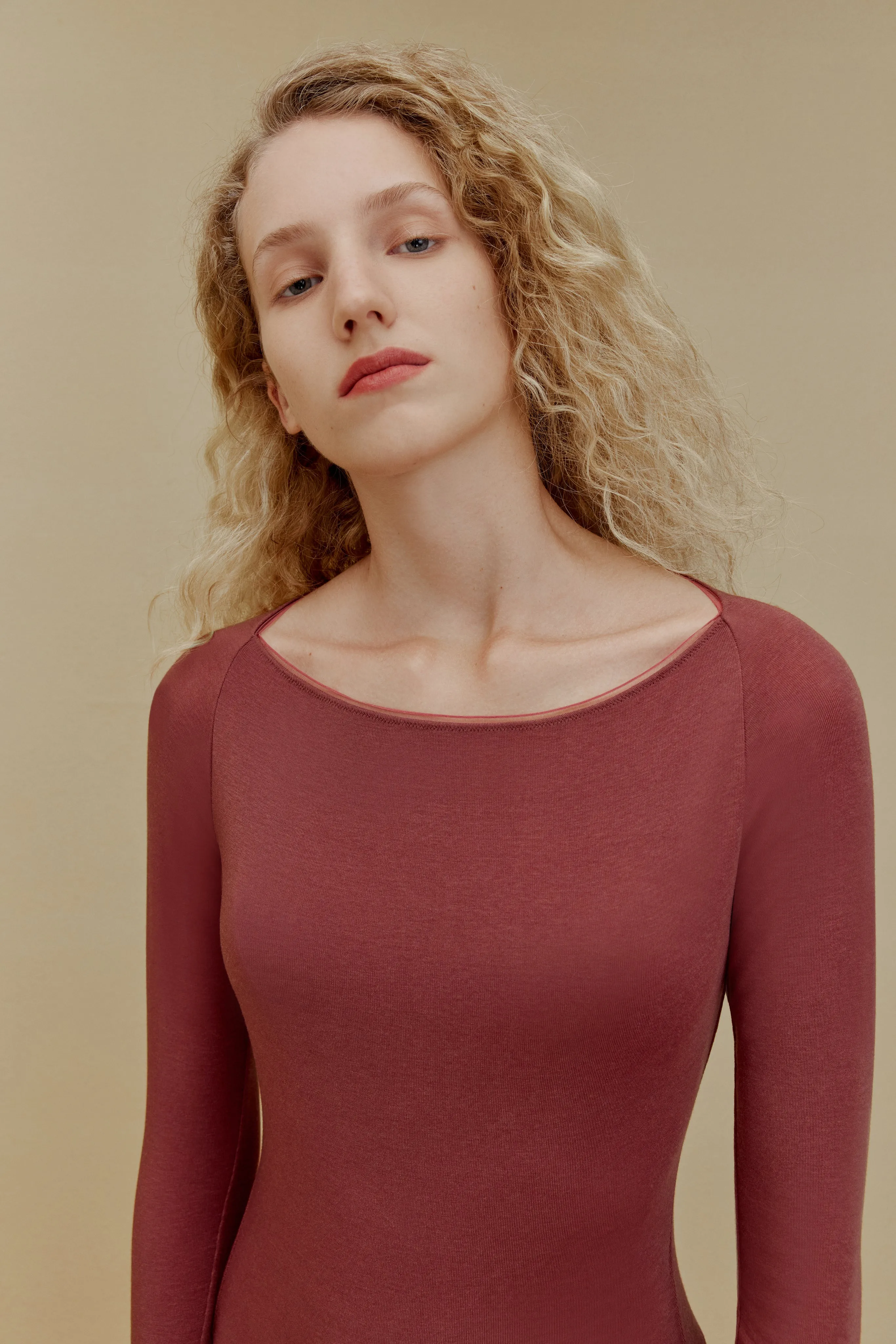 Essential Cashmere Thermal Underwear Top