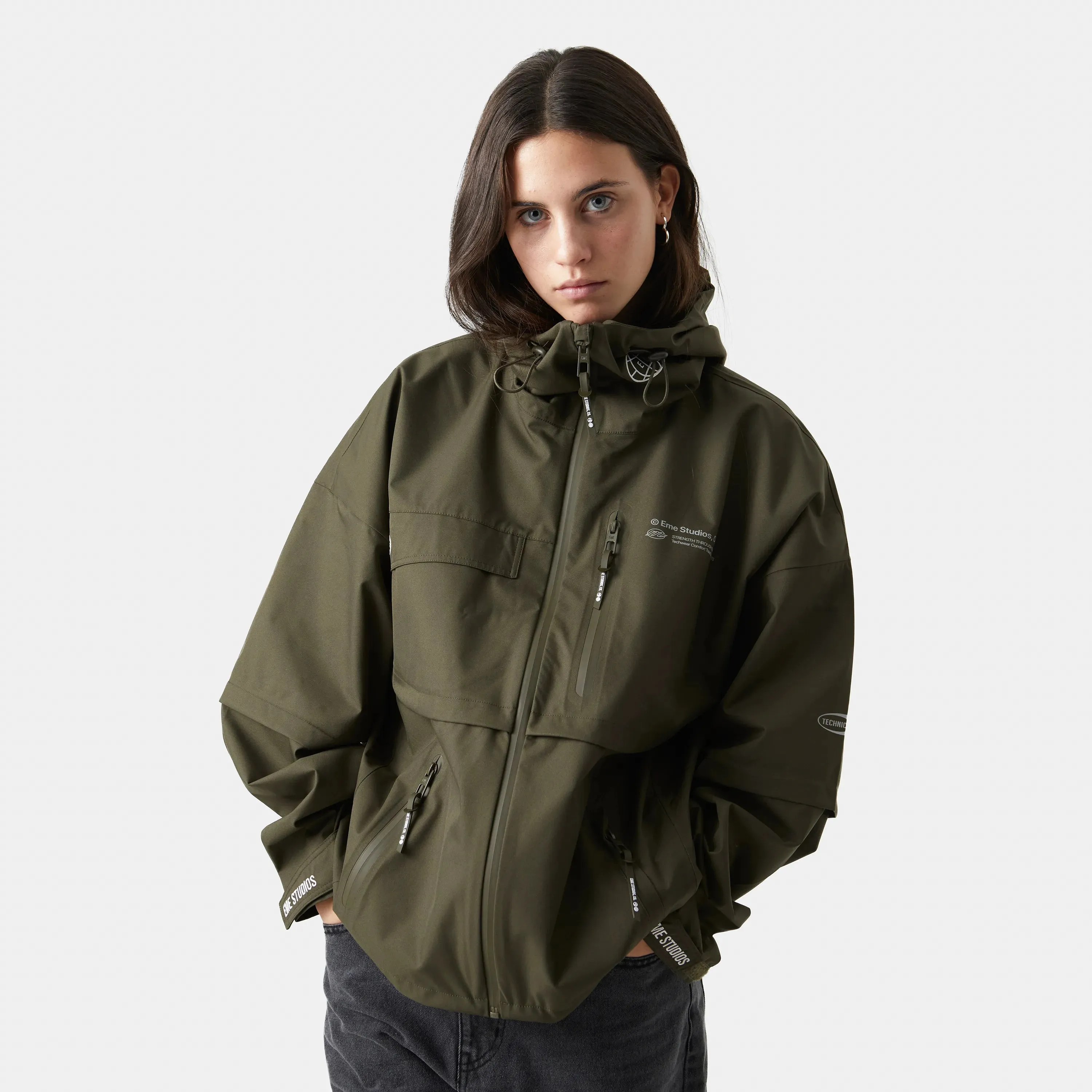 F - 5135 Forest Hunt Windbreaker