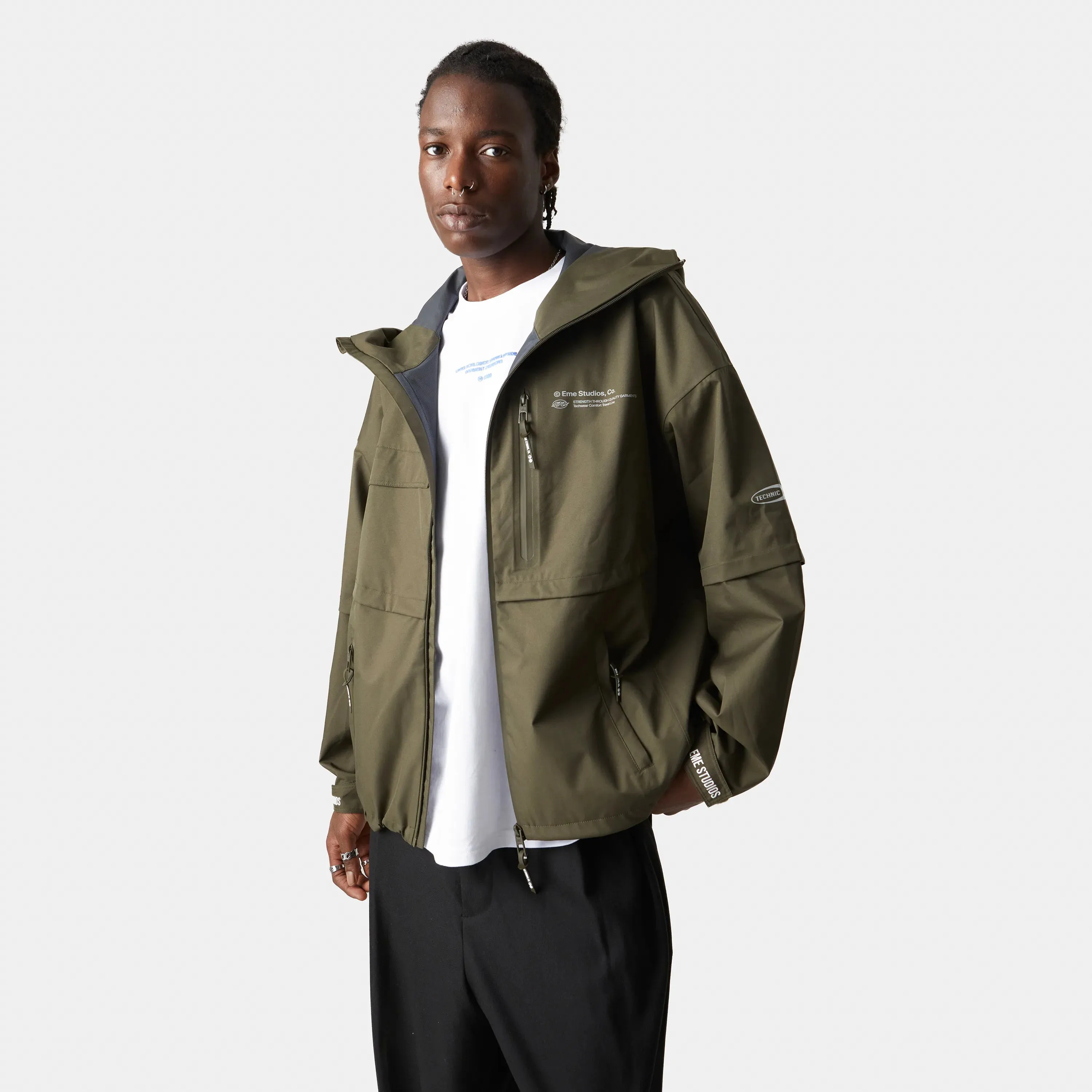 F - 5135 Forest Hunt Windbreaker