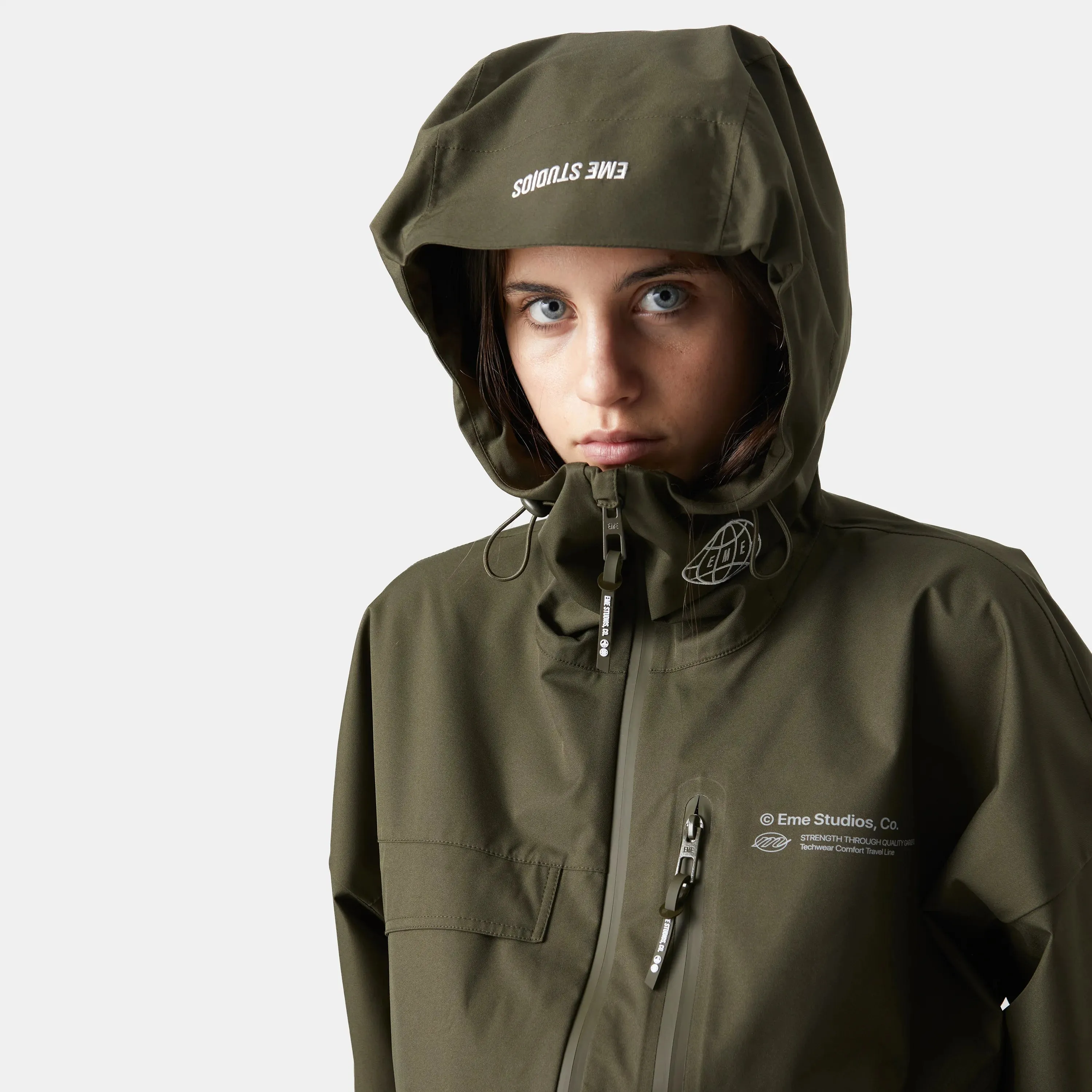 F - 5135 Forest Hunt Windbreaker