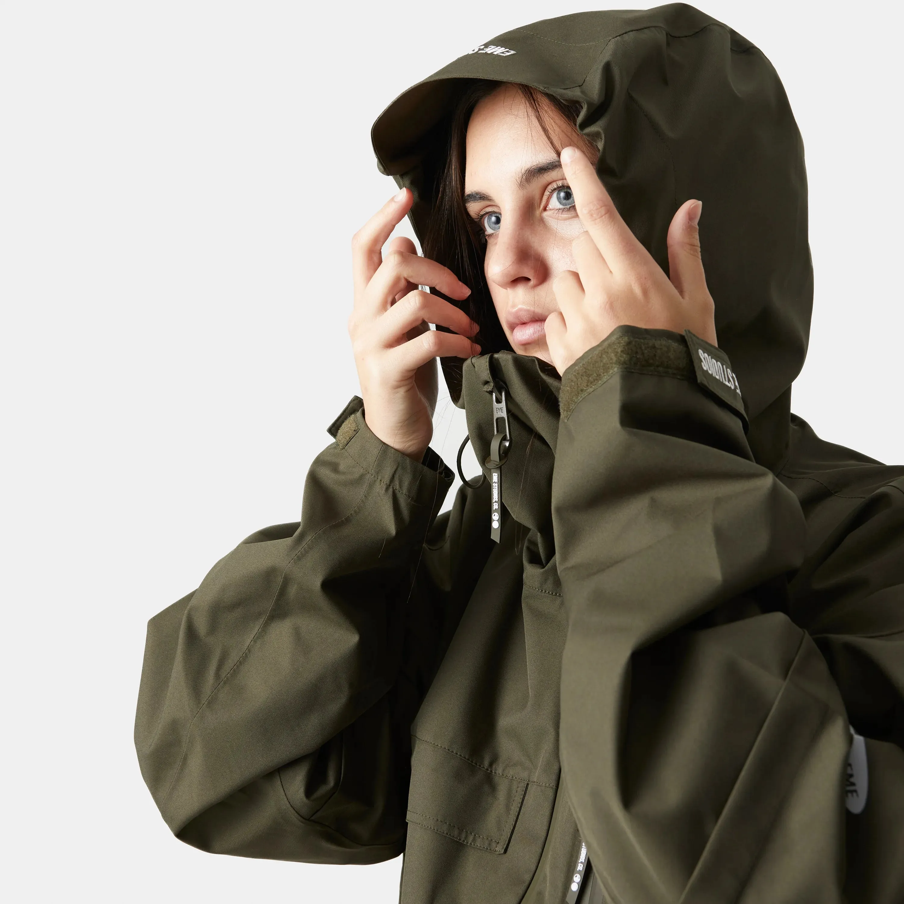 F - 5135 Forest Hunt Windbreaker