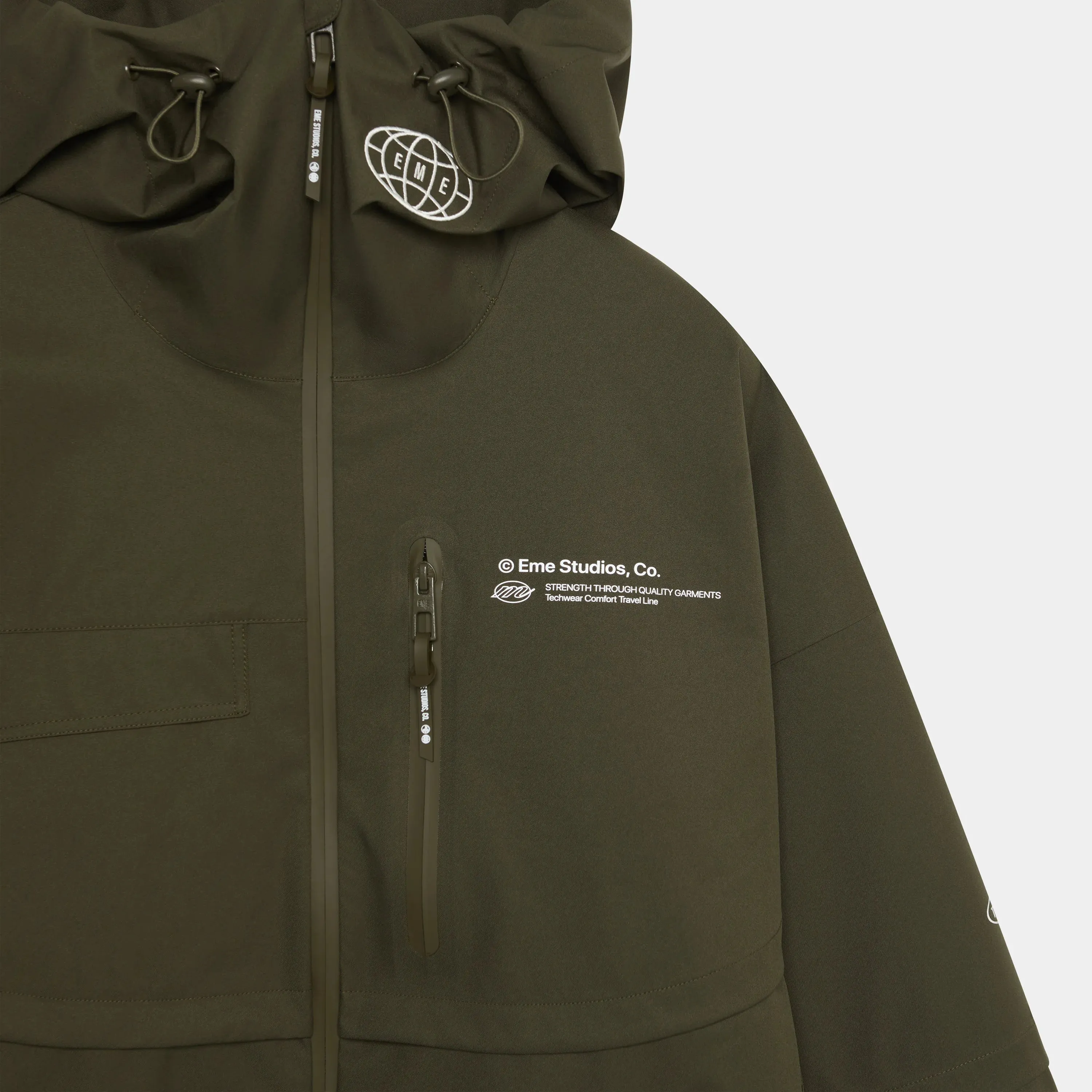 F - 5135 Forest Hunt Windbreaker