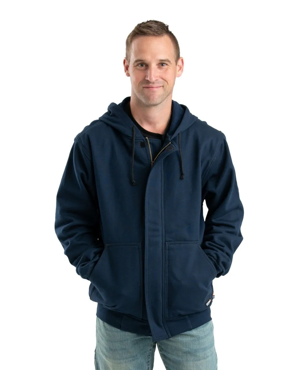 Flame Resistant Zippered Front NFPA 2112 Hooded Sweatshirt