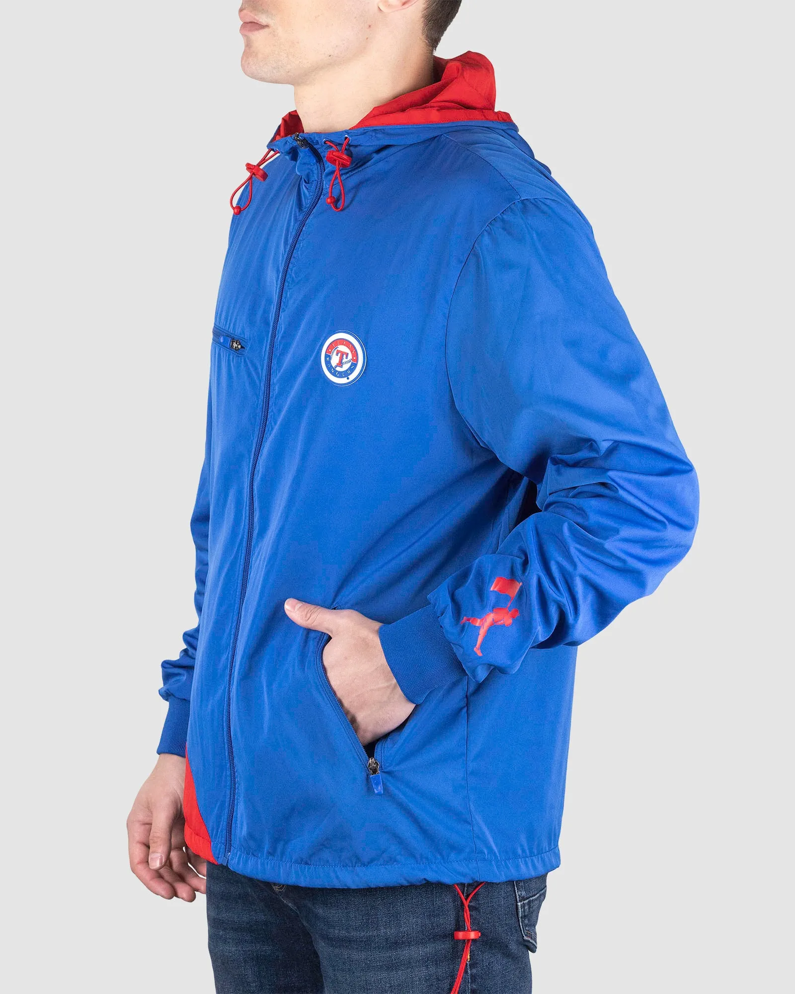 For Love Windbreaker - Texas Rangers