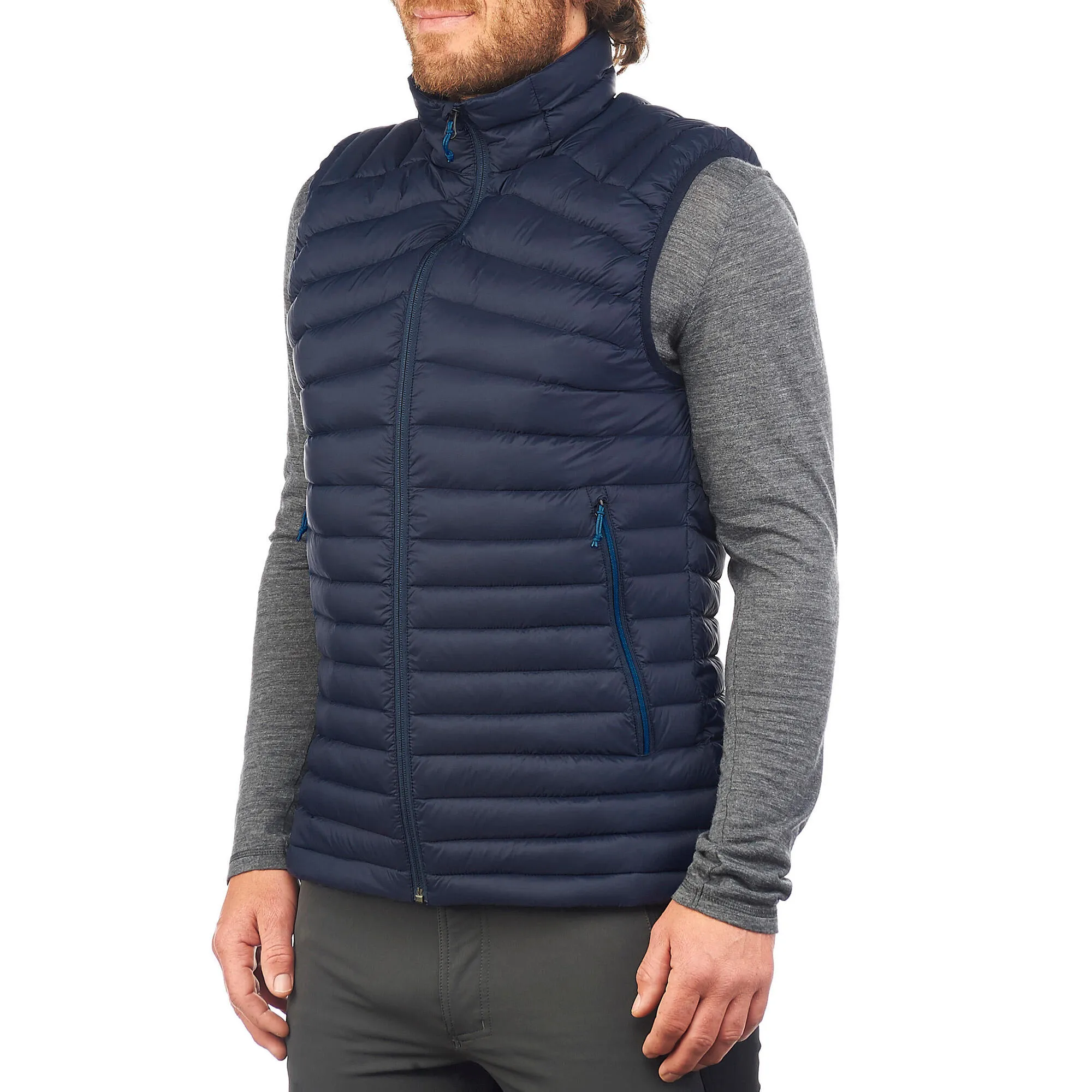 Forclaz Men's MT100 Down Puffer Vest