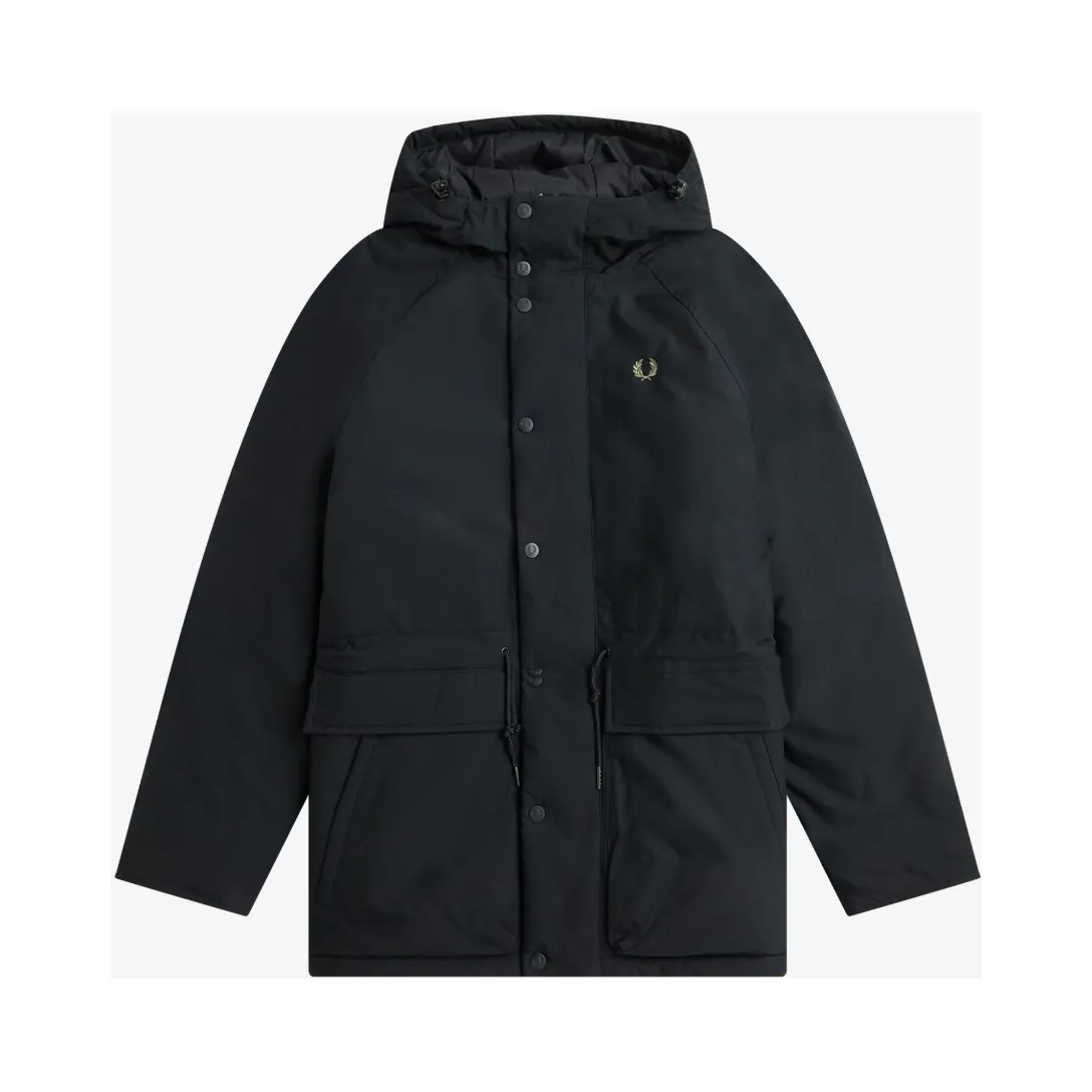 Fred Perry - J6516 Padded Brentham Zip Through - Jacket