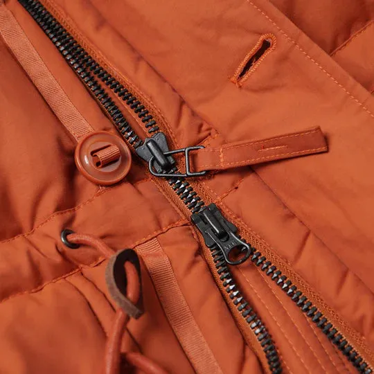 Frizmworks Karakoram Down Parka Orange