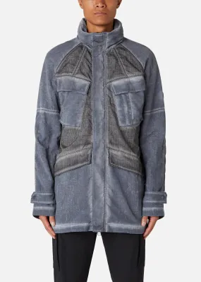 GD FIELD JACKET DARK GREY