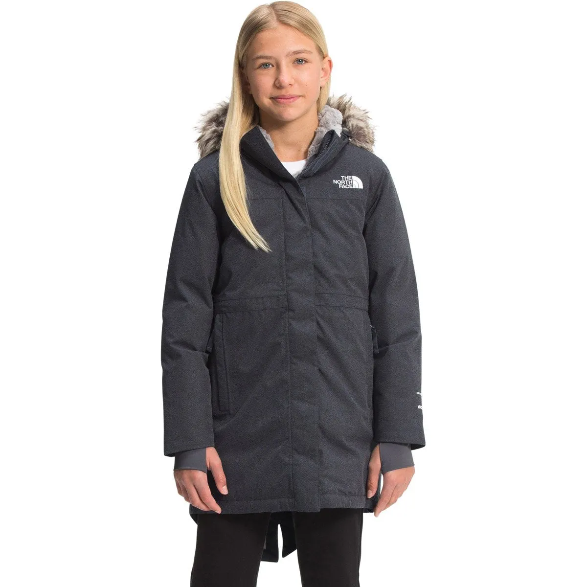 Girls' Arctic Swirl Parka