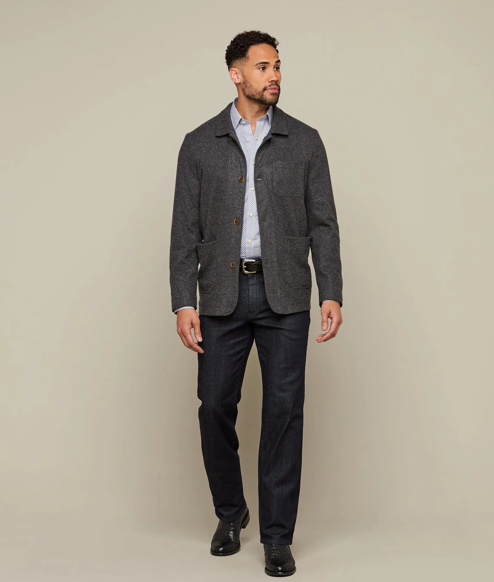 Grayson Chore Coat :: Grey